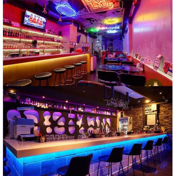 Milewood Rgb Cob Strip 1008 Chips 15w 12mm IP20 With Self-Adhesive Tape