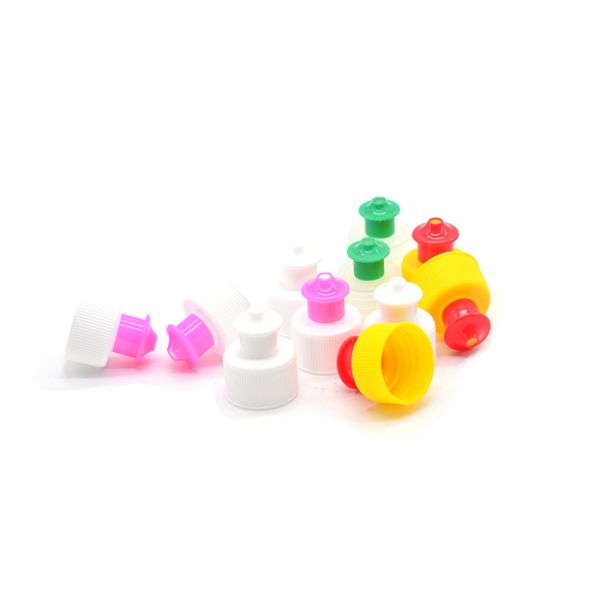 Non Spill Skin Care Cream Shampoo 28-410 Push Pull Cap