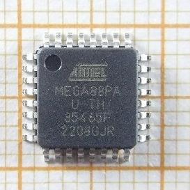 Buy cheap ATMEGA88PA-AU Integrated Circuits IC Electronic Components IC Chips product