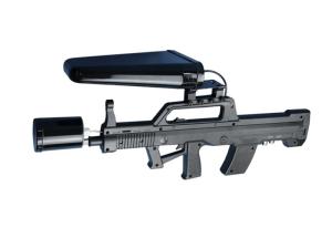 China Remote Controlled Anti Drone Jammer Gun / Drone Radio Jammer High Effective Protection on sale