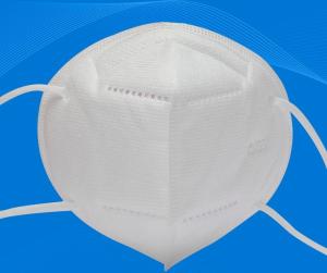 Particulate Respirators Foldable FFP2 Mask Eco Friendly For Industry Use