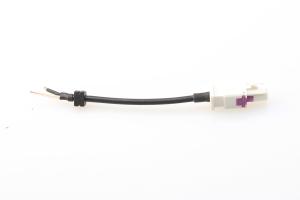 50 OHM RF Cable Assembly Fakra Connector SMB Male With RG 174 Cable Code A to Z