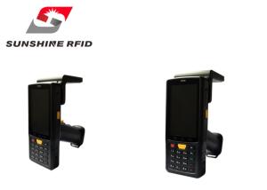 Buy cheap Handheld UHF RFID Reader Android 4.4 System / IP65 Industrial Protection Grade product