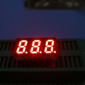 Buy cheap Low Power Three Digit 7 Segment Display Wide Viewing Angle For Electronic Device product