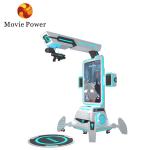 1 Player Vr Shoot Machine Standing Virtual Reality 9d Gun Game Machine Coin