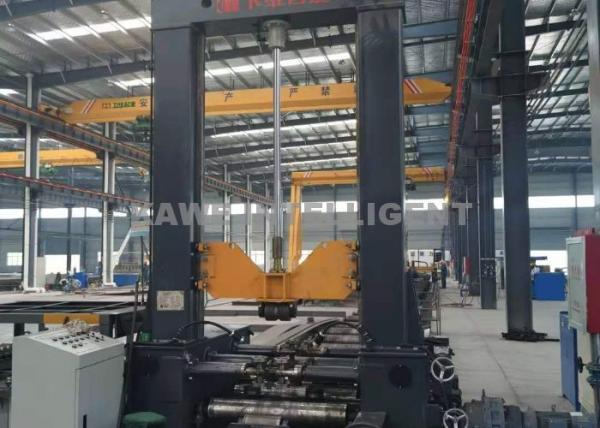 Quality Heavy Duty H Beam Welding Line Machine With Mechanical Arm for sale