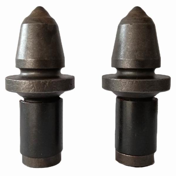 Quality SM06 22mm Trenching Bullet Teeth Carbide Tipped Conical Shank Pick for sale
