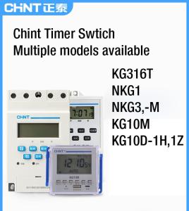 Buy cheap Manual Auto Low Voltage Components Time Control Switch Relay 230V/400V 16A 168h product