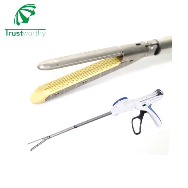 Quality Enhanced Gripping Power Disposable Linear Cutter Stapler Effectively Clamping And Firing for sale