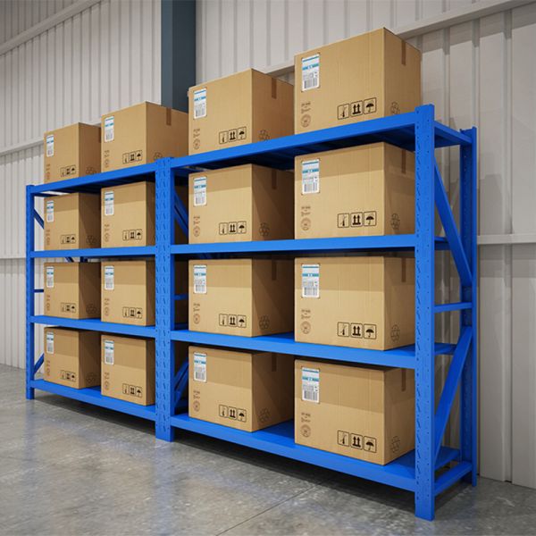 Mail packing Y Workplace Storage Multi-layer Metal Shelves for Industrial Warehouse