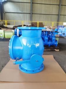Buy cheap Swing Ductile Cast Iron Check Valve For Preventing Backflow product