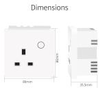 IFTTT Alexa Smart 13 Amp Socket Timing Setting IEEE 802.11 B/G/N