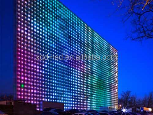 Quality RGB LED Point Lights Led Display Control 100-120degree View Angle For Building for sale