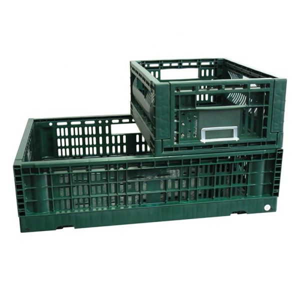 Cheap plastic vegetable stackable food crate Manufacturer