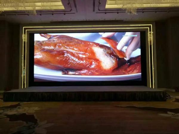 Quality Lightweight Led Screen Indoor Full Color Led Display 1800nits Brightness for sale
