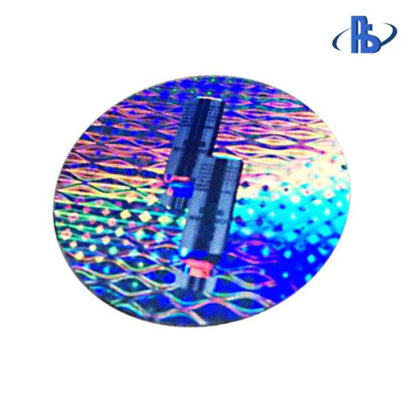 Quality Custom Printed Holographic Security Labels , 3D Holographic Stickers for sale