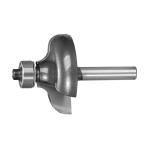 3/16" 1/4" Radius Ogee Bit Widely Used On Table Edges Mantle Edges