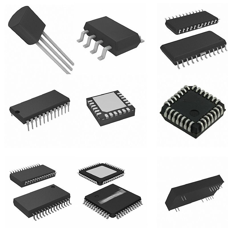 512GB NAND Flash Memory IC Chip MT29F512G08CUCABH3-10RZ