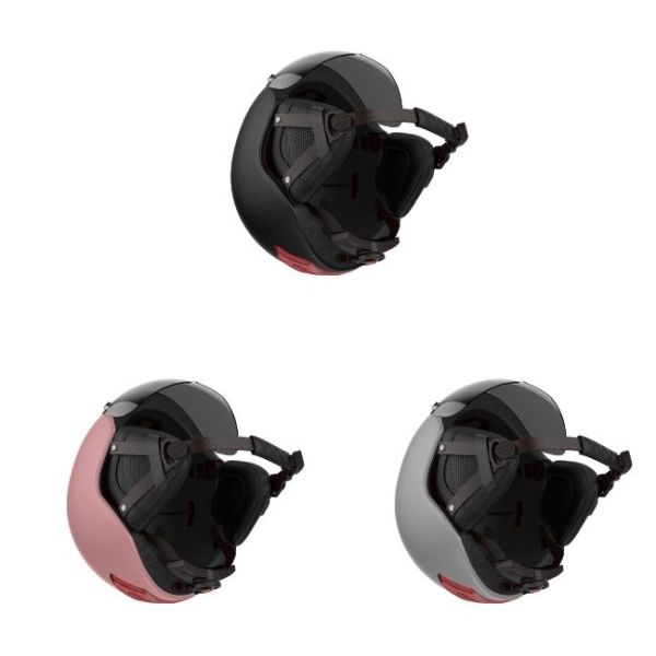 5.0 Bluetooth And 1080P Camera Inbuilt Smart Bike Helmet