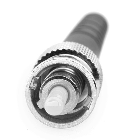 ST Simplex Fiber Optic Connectors Corrosion Resistance For Telecom Network