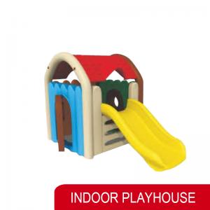 Buy cheap Non Toxic Indoor Cubby House With Slide Popular Baby Playground Sets product