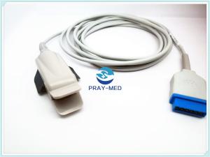 Buy cheap GE Marqutte OXI Reusable Spo2 Sensors 11 Pin Connector 3m / 10ft Cable product