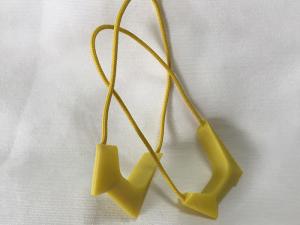 Customized Shape Plastic Zipper Puller , Outdoor Zipper Slider Puller