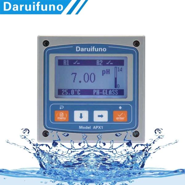Quality 24VDC IP66 Industrial Online PH ORP Transmitter With 2 SPST Relays for sale
