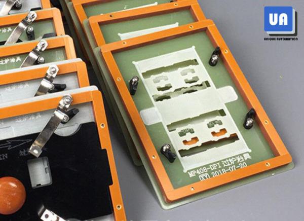 Quality 280 Centidegrees PCB Pallet Wave Solder Pallet 1.9g/cm3 for sale