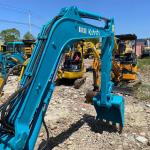 Kubota U 35 Excavator Used Kubota Mini Digger With 0.1m3 Bucket 3T
