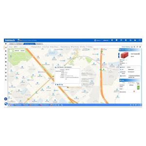 China ISO9001 Web Based Vehicle GPS Tracking Software Windows 2002 on sale