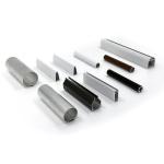 OEM Anodized Extrusion Aluminum Profiles For Electric Parts With H18 - H22