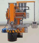 High Precision Double Column Vertical Lathe , Large Vertical Lathe Machine