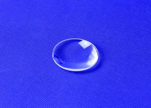 Buy cheap Clear quartz glass sheet fused silica quartz disc 92% visible light transimittance product
