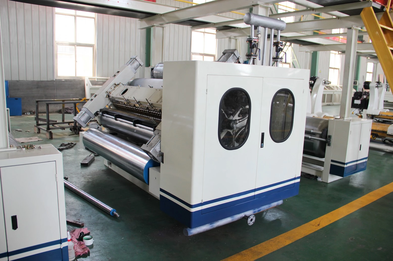 5 Ply Corrugated Box Making Machine Automatic