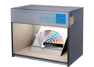 China ISO ASTM DIN BSI ANSI CIE Color Matching Light Box Four Light Sources on sale