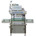 6000 BPH bottle automatic Linear Screw Capping Machine Vial Filling And Capping