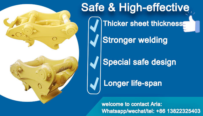 OEM Sales No 1 Excavator Quick Coupler For Cat