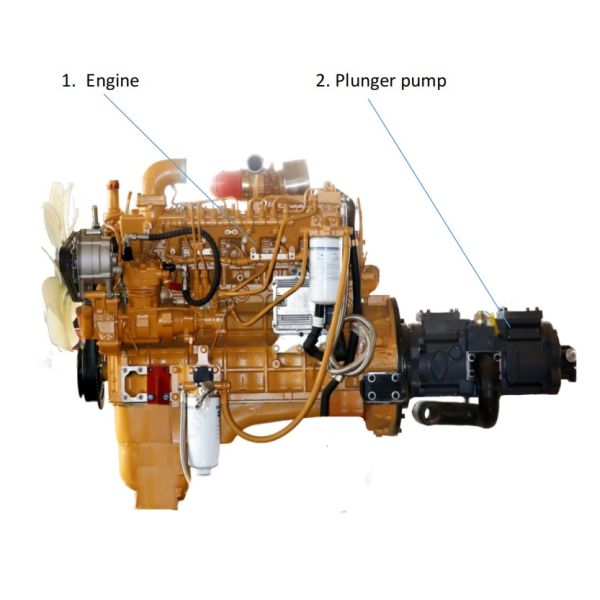 400m Depth Fast Drilling Speed DTH Rig Machine with 92kw Power for Water Well Drilling