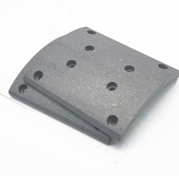 Drum Brakes Classification Non-Asbestos Brake Drum Pad Set with Durable Performance