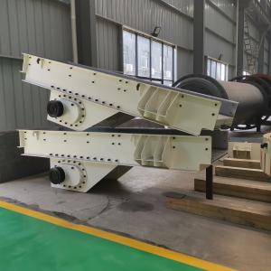 China Customized Silica Sand Vibrating Screen Machine Material Screening Equipment on sale