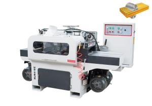 China Upper Lower Multi Blade Saw For Finger Joint Board / Bed Board on sale