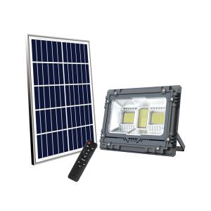 Buy cheap LED Solar Flood Light Sensor Garden Waterproof Remote Controlled product