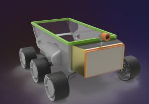 Buy cheap IP52 Autonomous Food Delivery Robot AMR Mobile Robot 1.5m/S product