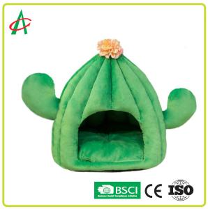 BSCI Plush Calming Pet Nest For Cats OEM ODM Acceptable