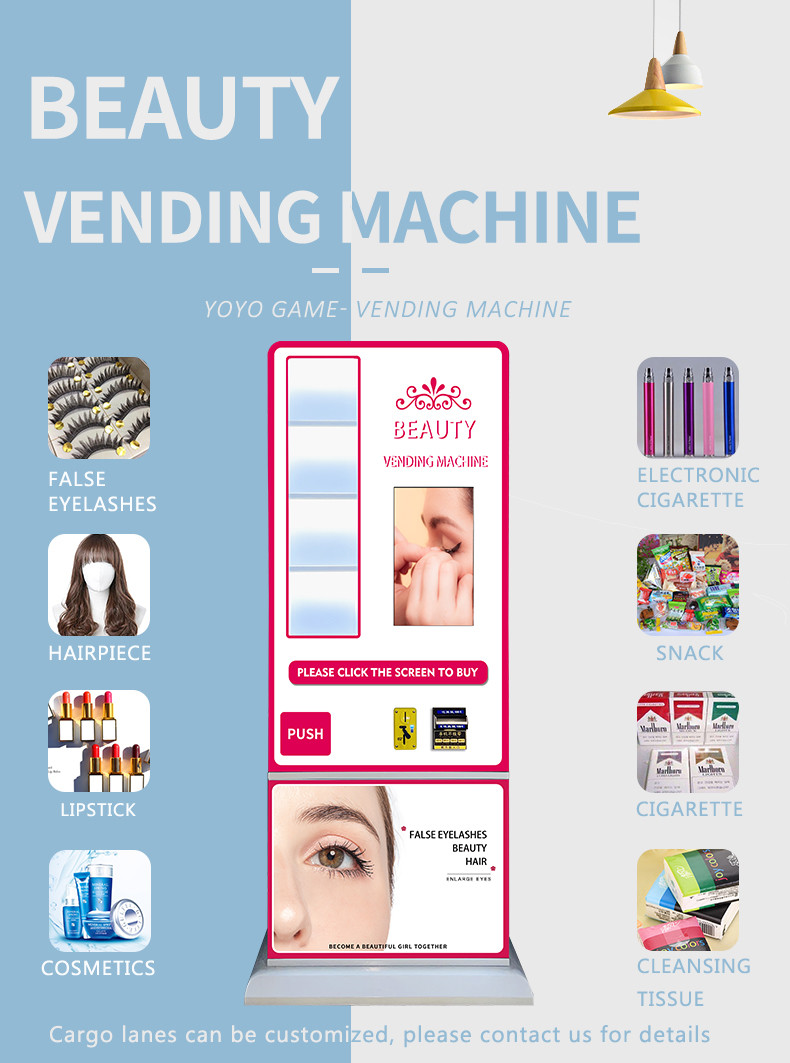 PPE Vending Machine With Temperature Scanner Thermometer For Hospital