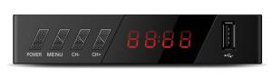 CK610M AAC 120MM MPEG4 Set Top Box With Wifi HD 64MB DDR2 SDRA