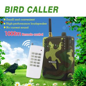 Newgood Mp3 Bird caller speaker with 1000 meters remote control support