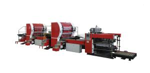 1145×965mm Sheet Two Color Printing Machine For Tin Can Production Line