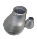 TOBO customized Polishing Surface Titanium Reducing Pipe ASTM A106 / A53